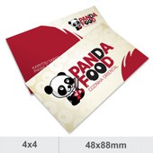 1.000 Cartões - Couchê - Lam. Fosca e Verniz Localizado F/V