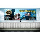 Outdoor Lona Fosca Personalizado + Acabamento Preço por m²
