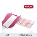 100 Convite Romantico 01 - Envelope Aspen Perolizado - Lamina Interna Aspen Perolizado